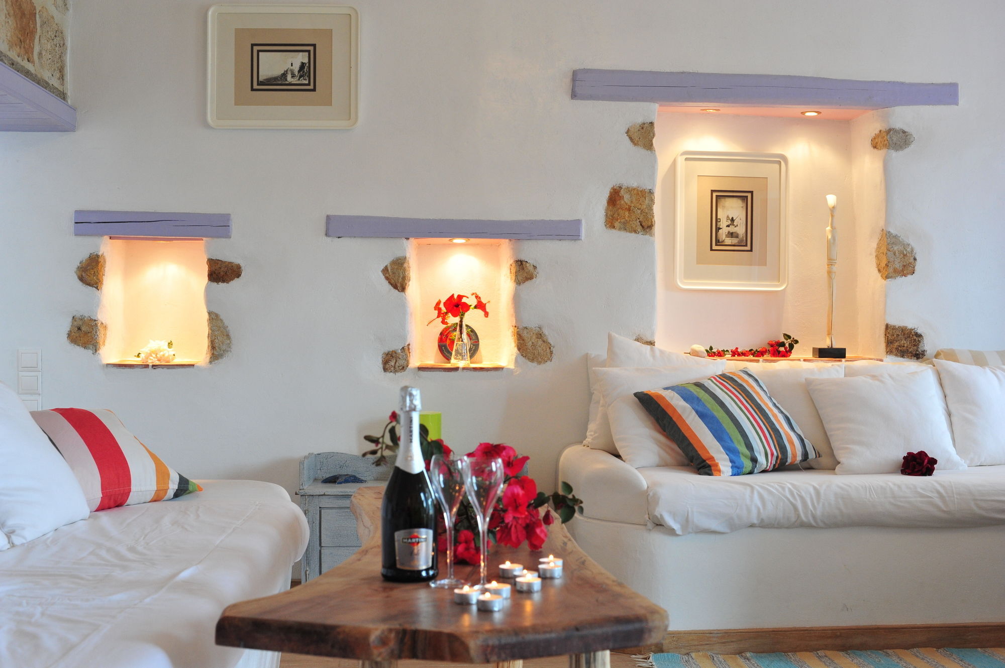 Villa Del Mar Grikos Bay  Dış mekan fotoğraf