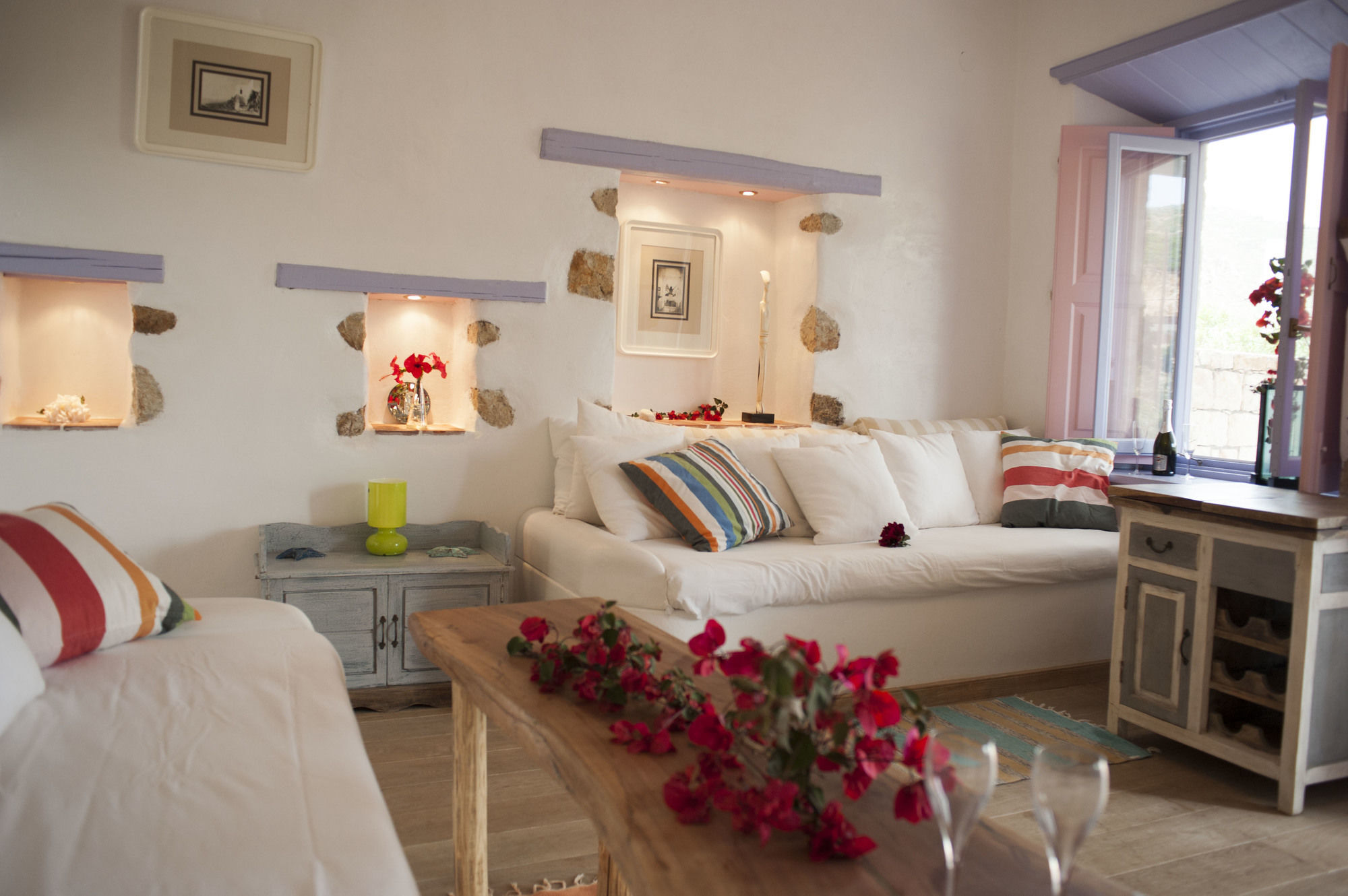 Villa Del Mar Grikos Bay  Dış mekan fotoğraf